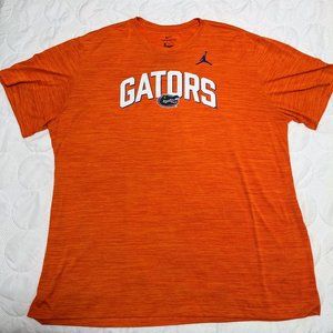 Men's Nike UF Florida Gators Orange Dri-Fit T-Shirt - Size 3XL
